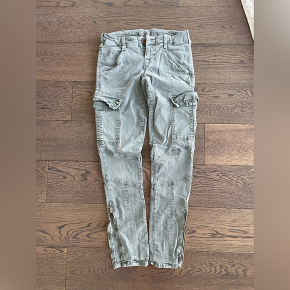 Jbrand cargo pants 24 - Picture 2 of 4